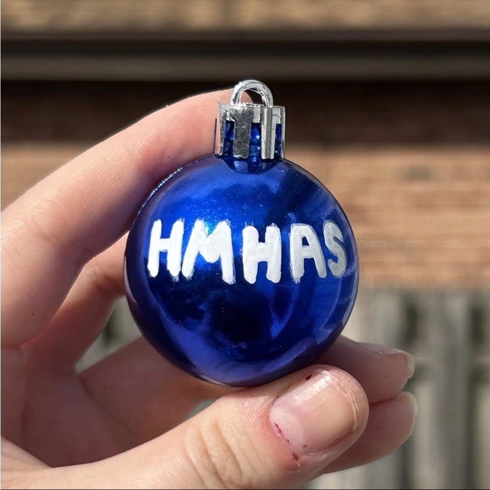 HMHAS Billie Ornament